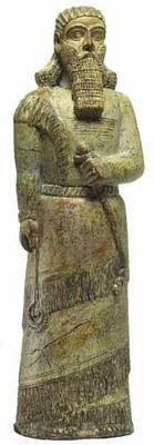 Assurnasirpal II Statue Replica